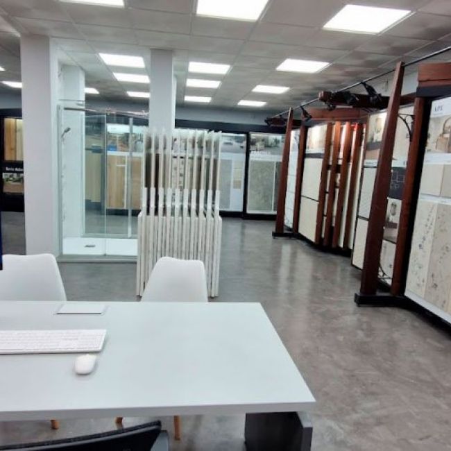 Tienda de azulejos en Madrid