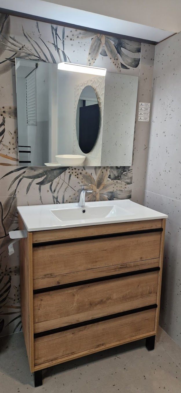 Mueble de baño con espejo