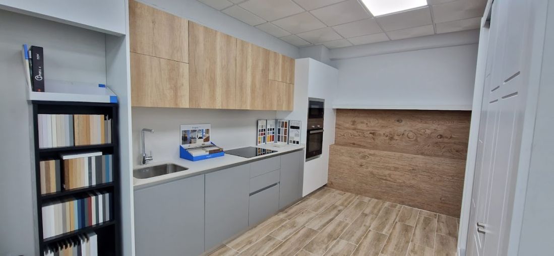 Cocina en exposición
